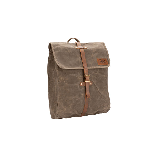 Army Green | Burke And Wills Morrison Backpack Image Showing No Logos Or Titles.