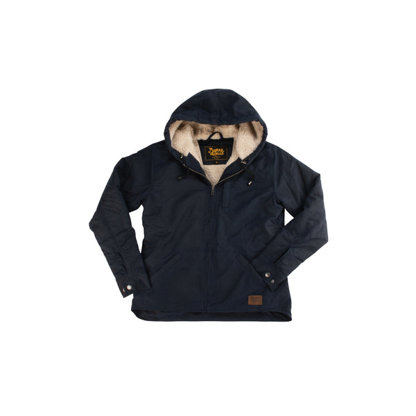 Ink | Burke And Wills Womens King Jacket Image Sowing No Logos Or Titles.