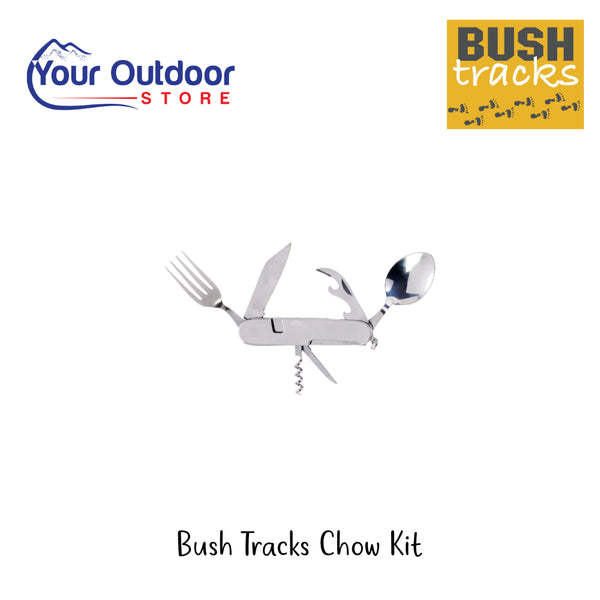Bush Tracks Chow Kit | Hero Image Showing All Logos And Titles.