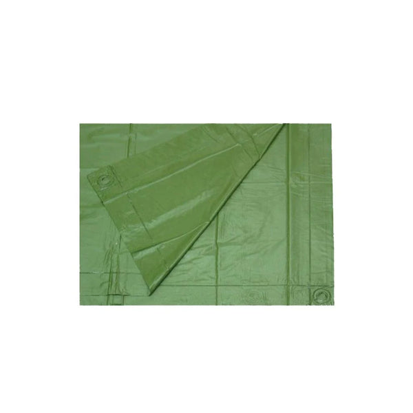 Olive Green | Bush Tracks Multi Purpose Vinyl Ground Sheet Image Showing No Logos Or Titles.