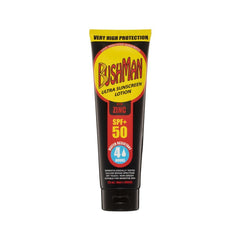 Bushman Ultra Sunscreen Lotion With Zinc | Image Showing No Logos Or Titles.