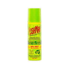 Bushman Aerosol Repellent Plus | Image Showing No Logos Or Titles.