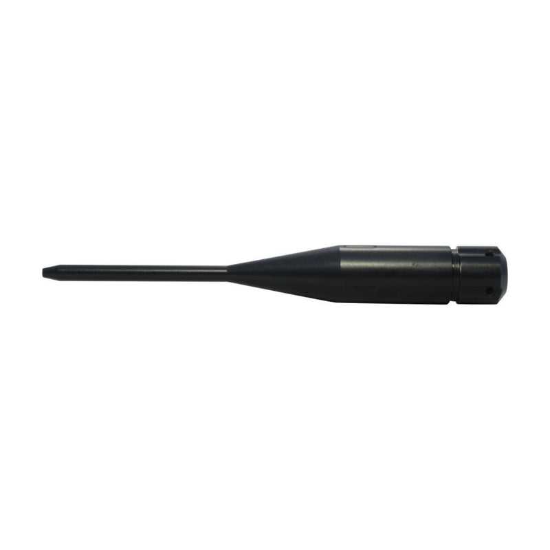 Black | Bushell Laser Bore Sighter Image Showing Product Side View.