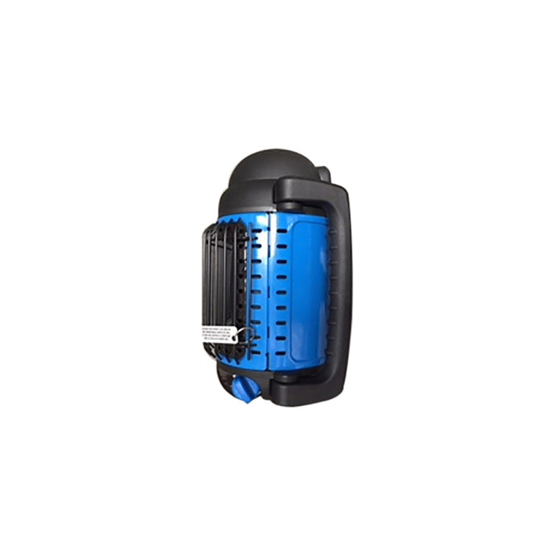 Blue | Companion Portable Propane Gas Heater -Side View.