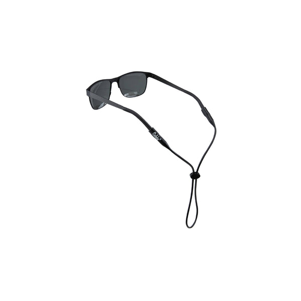 Black | Cablz Silicone Eyewear Retainer Image Showing No Logos Or Titles.