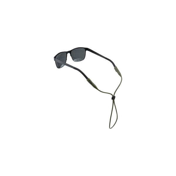 Olive | Cablz Silicone Eyewear Retainer Image Showing No Logos Or Titles.