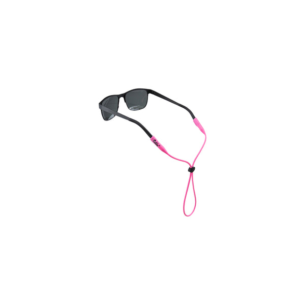 Pink | Cablz Silicone Eyewear Retainer Image Showing No Logos Or Titles.