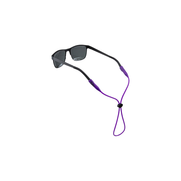 Purple | Cablz Silicone Eyewear Retainer Image Showing No Logos Or Titles.