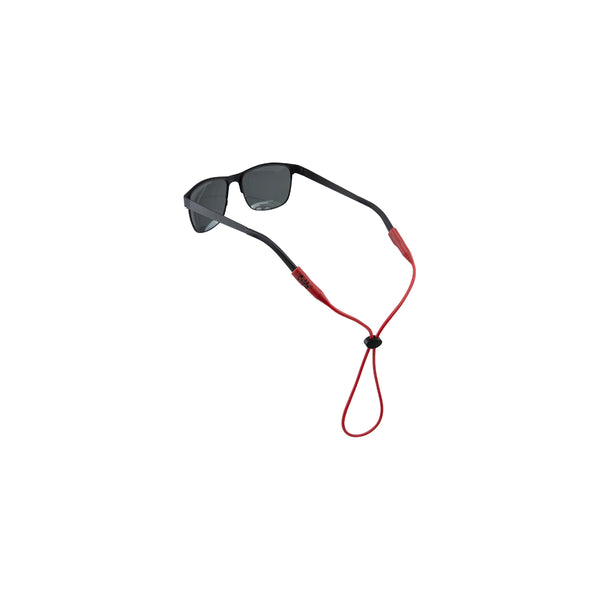 Red | Cablz Silicone Eyewear Retainer Image Showing No Logos Or Titles.