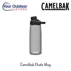 Camelbak Chute Mag .75L | Hero Image Showing All Logos And Titles.