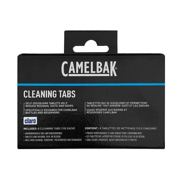8 Tablets | Camelbak Bottle And Reservoir Cleaning Tablets Image Showing No Logos Or Titles.