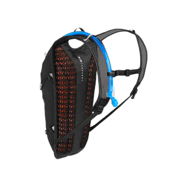 Black | Camelbak Classic Light 2L Image Showing Angled Back View.