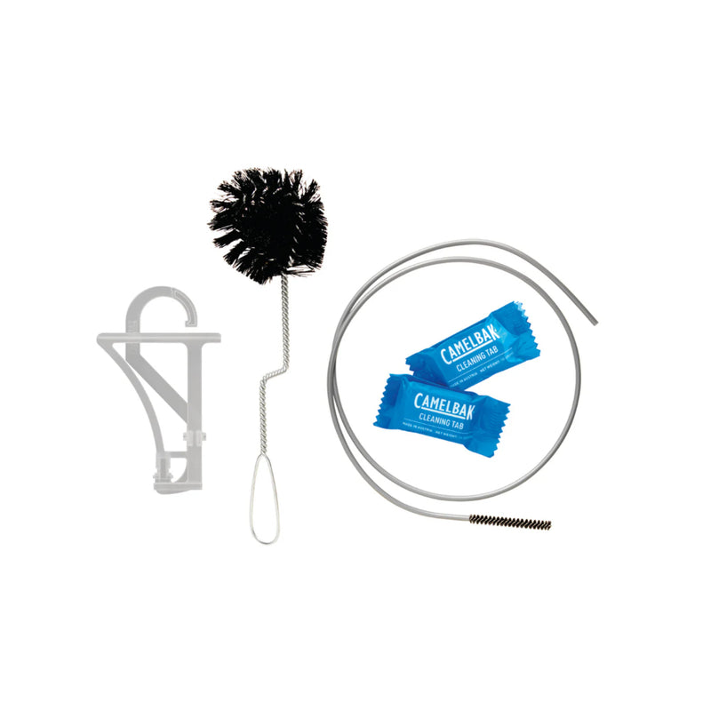 Camelbak Crux Reservoir Cleaning Kit | Image Showing NO Logos Or Titles.