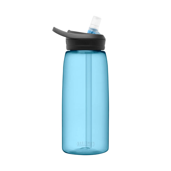 True Blue | Camelbak Eddy Plus .75L Image Showing Side View.
