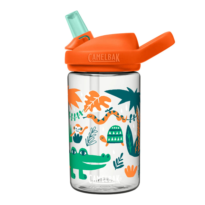 Jungle Animals | Camelbak Eddy+ Kids 14oz Bottle Image Showing No Logos Or Titles.
