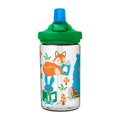 Reading Animals | Camelbak Eddy+ Kids 14oz Bottle Image Showing Front View.