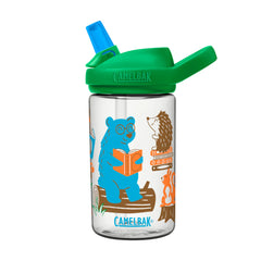 Reading Animals | Camelbak Eddy+ Kids 14oz Bottle Image Showing No Logos Or Titles.