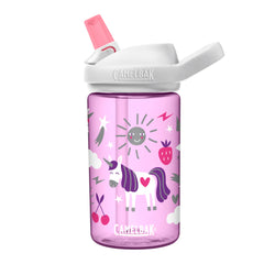 Unicorn Party | Camelback Eddy+ Kids 14oz Bottle Image Showing No Logos Or Titles.