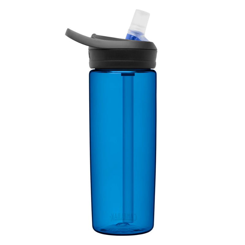 .6L / Oxford | Camelbak Eddy+ Drink Bottle Image Showing Side View.