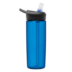.6L / Oxford | Camelbak Eddy+ Drink Bottle Image Showing Side View.