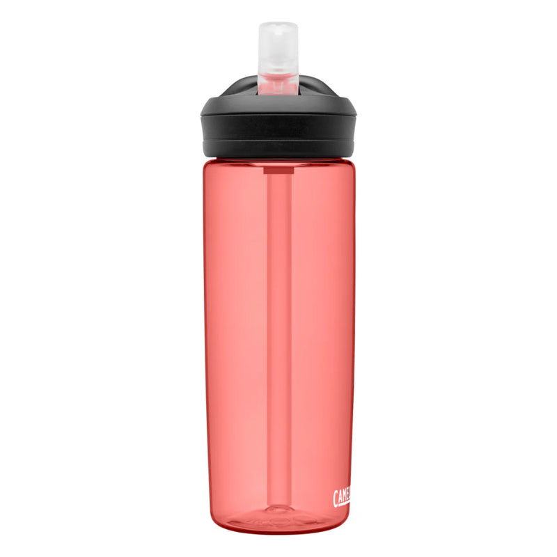 .6L / Rose | Camelbak Eddy+ Drink Bottle Image Showing Front View.