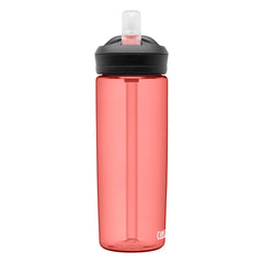 .6L / Rose | Camelbak Eddy+ Drink Bottle Image Showing Front View.