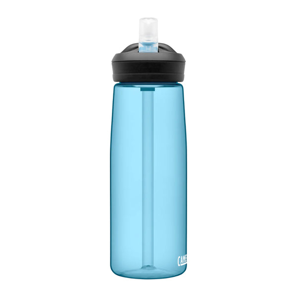 .6L / True Blue | Camelbak Eddy+ Drink Bottle Image Showing Front View.