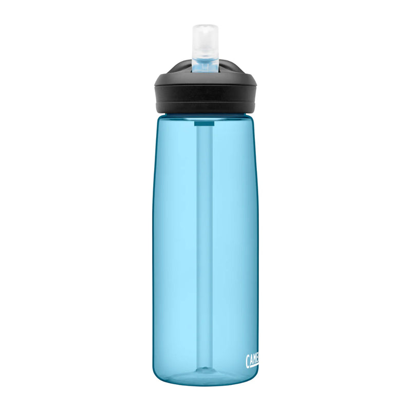 .6L / True Blue | Camelbak Eddy+ Drink Bottle Image Showing Front View.