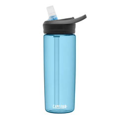 .6L / True blue | Camelbak Eddy+ Drink Bottle Image Showing No Logos Or Titles.