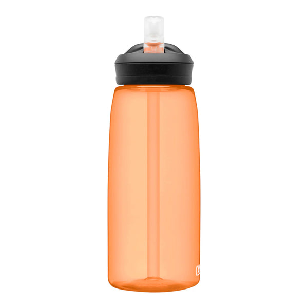 1L / Desert Sunrise | Camelbak Eddy+ Drink Bottle Image Showing Front View.