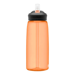 1L / Desert Sunrise | Camelbak Eddy+ Drink Bottle Image Showing Front View.