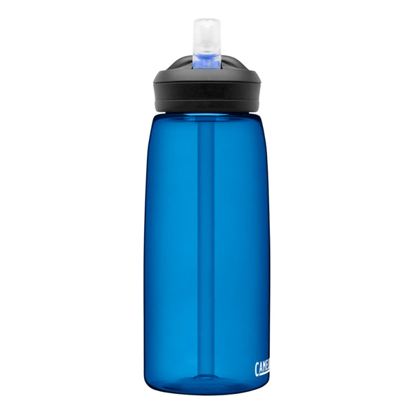 1L / Oxford | Camelbak Eddy+ Drink Bottle Image Showing Front View.