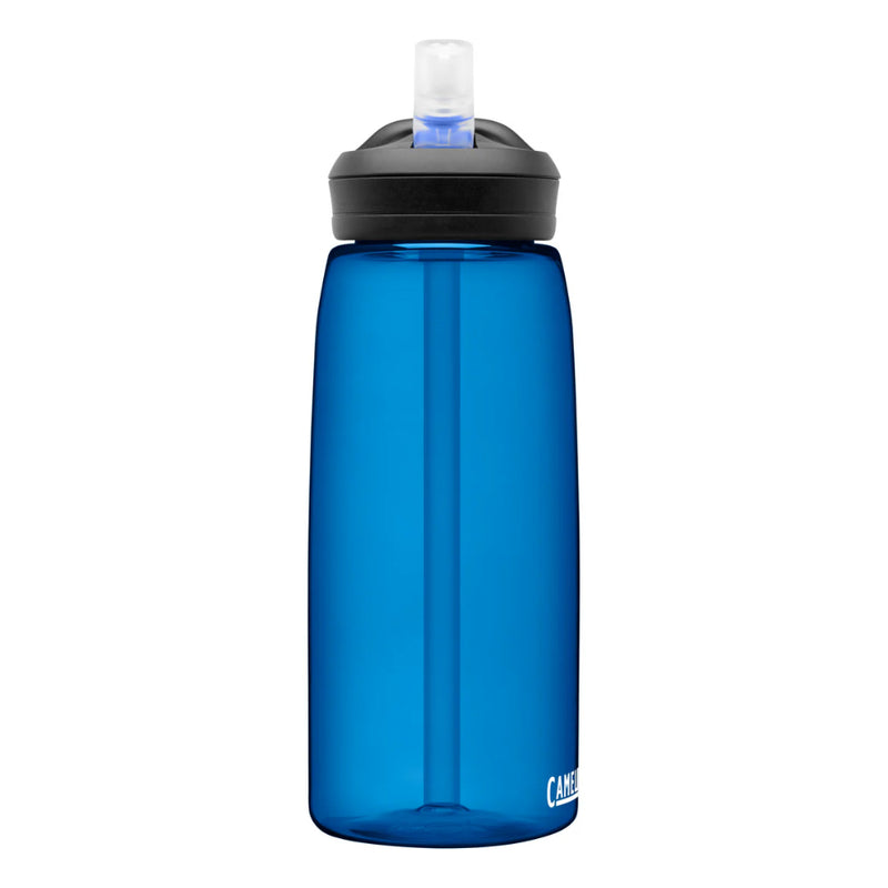 1L / Oxford | Camelbak Eddy+ Drink Bottle Image Showing Front View.