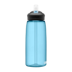1L / True Blue | Camelbak Eddy+ Drink Bottle Image Showing Front View.