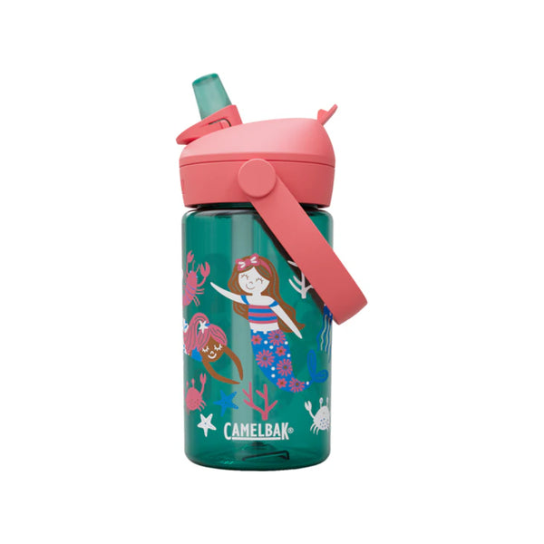 Mermaid Friends | Camelbak Kids Thrive Straw Bottle Image Showing No Logos Or Titles.