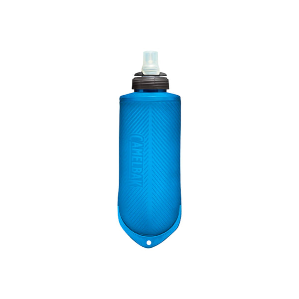 Blue / 500ml | Camelbak Quick Stow Flask Image Showing Front View.