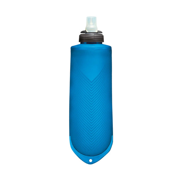 Blue / 620ml | Camelbak Quick Stow Flask Image Showing Back View.