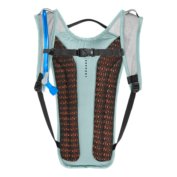Light Blue | Camelbak Rouge 2L Crux Reservoir Image Showing Back View.