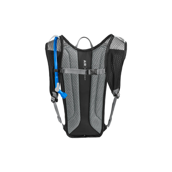 Black | Camelbak Rouge Light 7 2L Crux Reservoir Image Showing Back View.