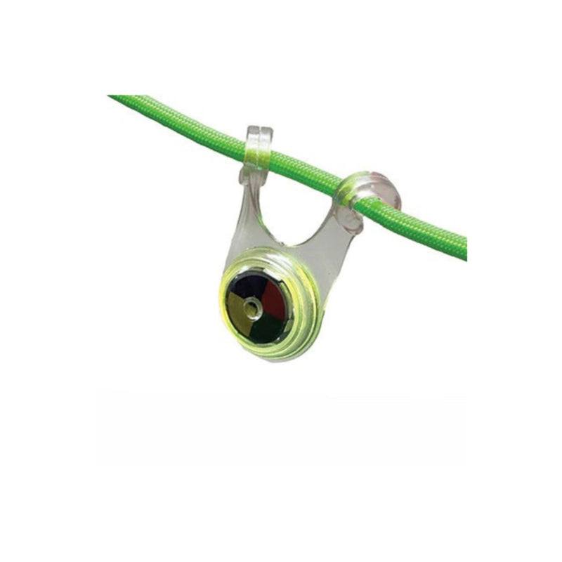 4 Pack | Camp Pro Guy Rope Warning Light Set Image Showing Light On Guy Rope.