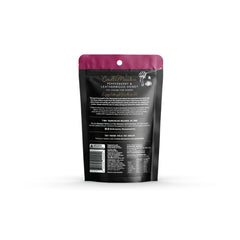 50g, Pepperberry & Honey | Campers Pantry Freeze Dried Ice-Cream Image Showing Back Of Package.