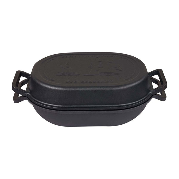 Black | Campfire Combo Camp Ove Kit image Showing Bottom View.