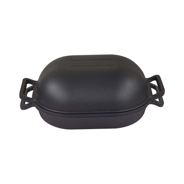 Black | Campfire Combo Camp Oven Kit Image Showing No Logos Or Titles.