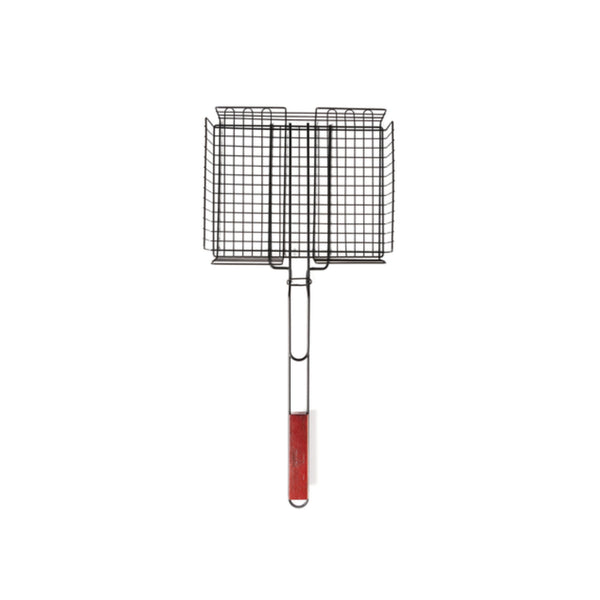 Campfire Deep Grill Basket | Image Showing No Logos Or Titles.