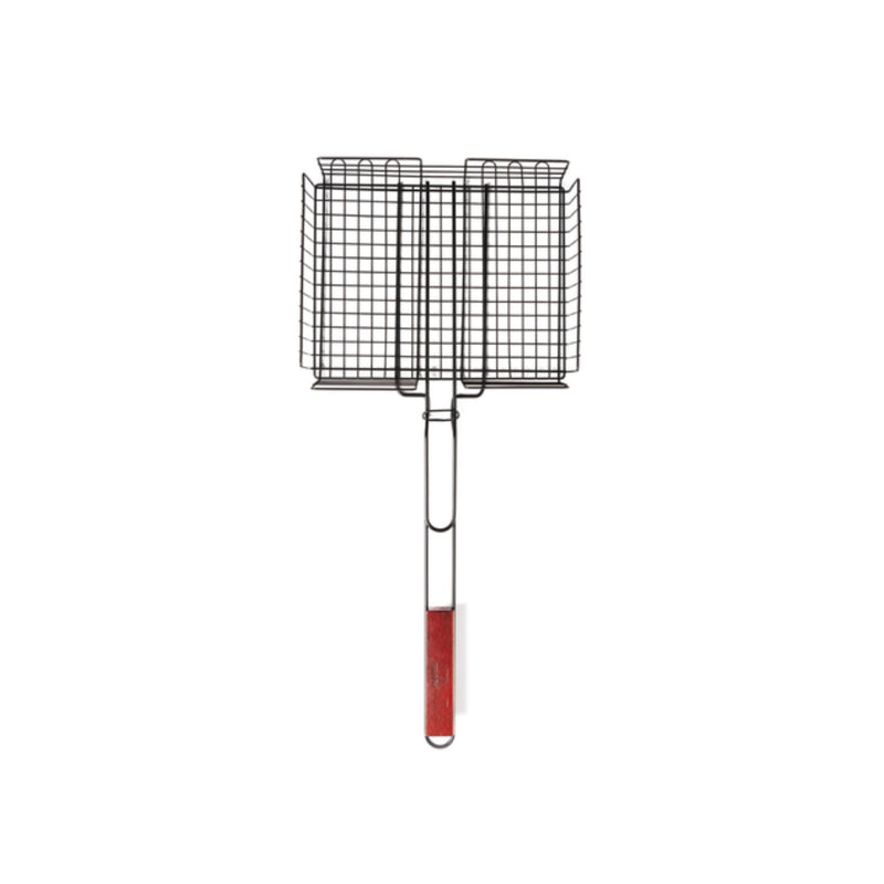 Campfire Deep Grill Basket | Image Showing No Logos Or Titles.