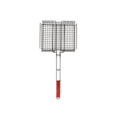 Campfire Deep Grill Basket | Image Showing No Logos Or Titles.