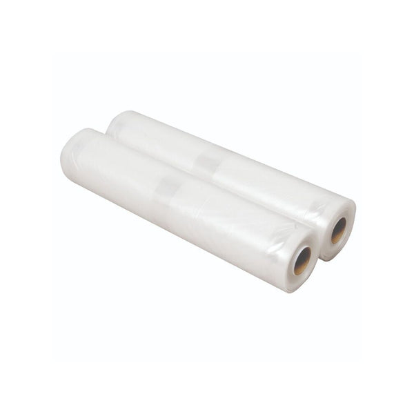 Clear | Campfire Vacuum Sealer Rolls 2 Pack Image Showing No Logos Or Titles.