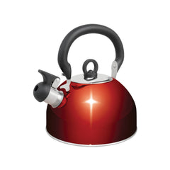 2.5 L / 4 L | Campfire Stainless Steel Whistling Kettle Image Showing No Logos Or Titles.