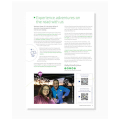 Camps Australia Wide Standard Edition 12 | Image Showing Welcome Page.
