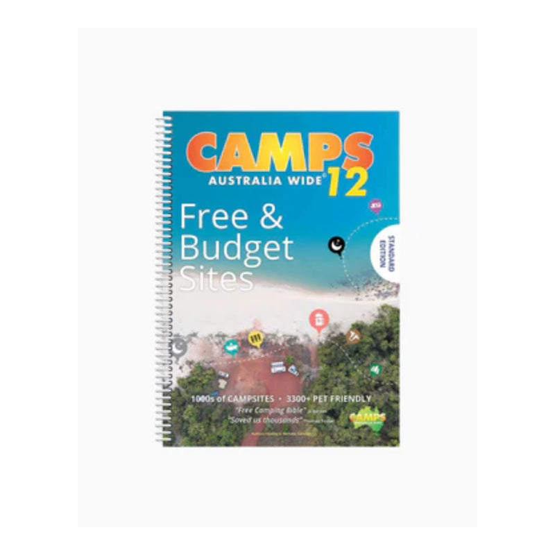 Camps Australia Wide Standard Edition 12 | Image Showing No Logos Or Titles.
